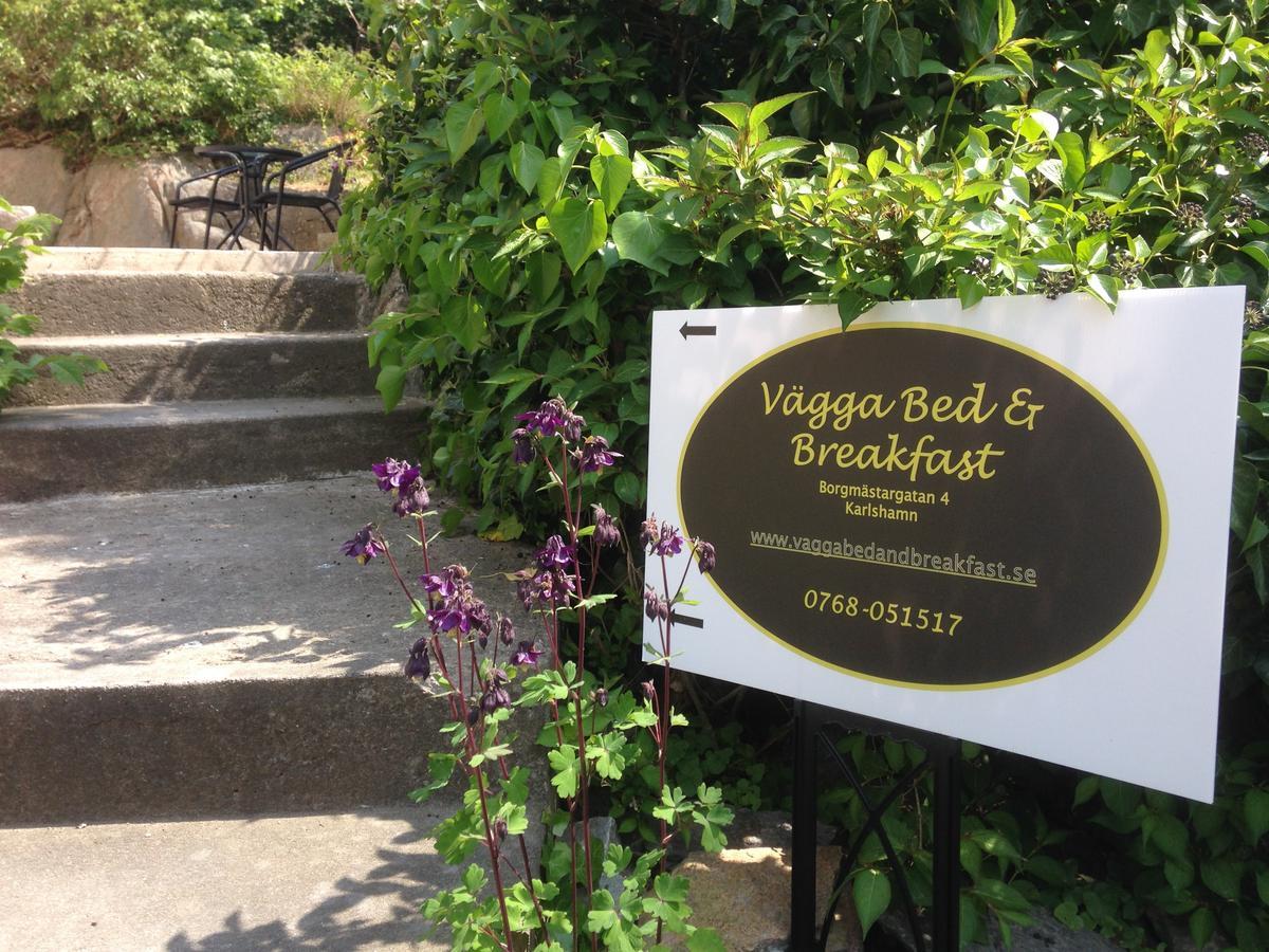 كورلْشامن Vaegga Bed & Breakfast المظهر الخارجي الصورة